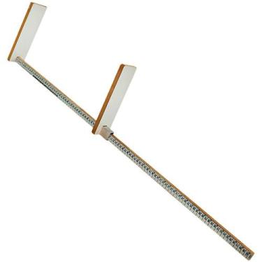 Imagem de Régua Antropométrica Taylor 1 metro - unidade - Cirurgica Brasil