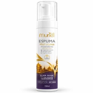 Imagem de Espuma De Limpeza Hidratante Muriel Facial e Corporal Elixir Árabe 150