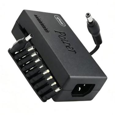 Imagem de Carregador De Notebook 120W Universal Com 10 Conectores - BP VARIEDADE