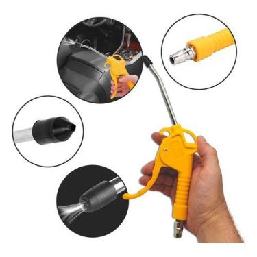 Imagem de Pistola de Ar Comprimido Bico Longo Engate Rápido - Nilo-imports