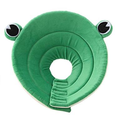 Imagem de Tnfeeon Coleira de recuperação de gatos, coleiras de recuperação de animais de estimação, filhote de cachorro após cirurgia, conedogue macio, coleira elisabetana fofa e macia para animais de estimação