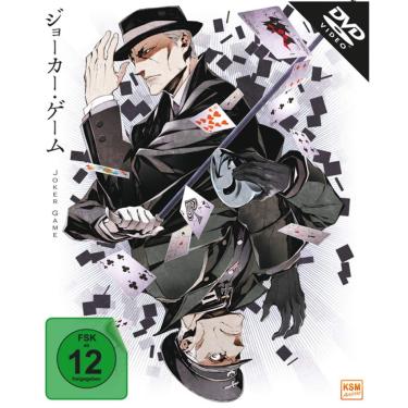 Imagem de Joker Game - Gesamtedition: Episode 01-12 [DVD] [2016]