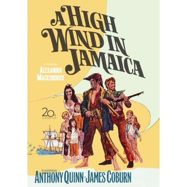 Imagem de A High Wind in Jamaica [DVD] [1965]