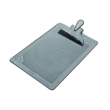 Imagem de PRANCHETA MEIO OFICIO FUME C/12 UN., DELLO, 3008I.0012, Fumê, pacote de 12