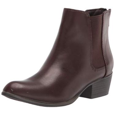 Imagem de Esprit Bota de cano curto feminina Tylee, Marrom escuro, 7