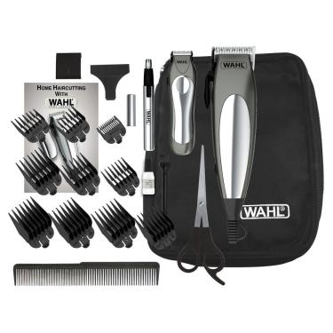 Imagem de Kit Máquina de Corte e Aparadores Wahl Deluxe Groom Pro