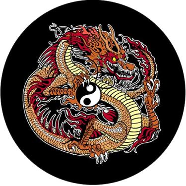 Imagem de Capa para estepe Ecosport Crossfox Dragão CN779 Lorben