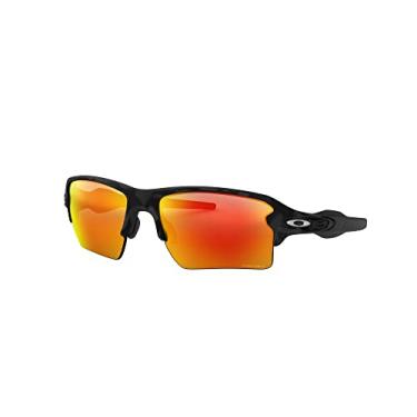 Imagem de Oakley OO9188 Flak 2.0 XL Óculos de sol + conjunto de acessórios Vision Group, Camuflagem preto fosco/Prizm Ruby (918886), 5912-133