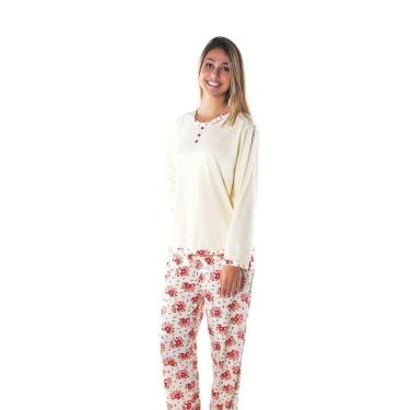 Imagem de Pijama Longo Linha Jovem Feminino Vários Tamanhos  