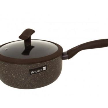 Imagem de Panela Com Tampa 2,5L Marrom Mundial - Hércules