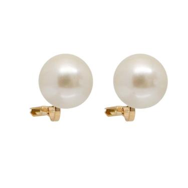 Imagem de Bp Brinco De Pressão Base Fixa Pérola G Dourado