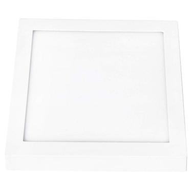 Imagem de Plafon Led Sobrepor de Alumínio Smart 4cmx40cmx40cm Bella Iluminação 1x30W 6000K Luz Branca