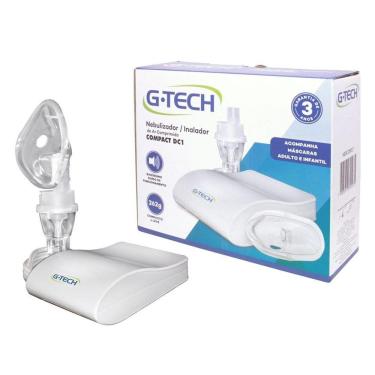 Imagem de Nebulizador Inalador de Ar Compact DC1