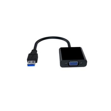 Imagem de Cabo Conversor Global Cb0275 Usb 3.0 Vga Femea Rojetor 20cm