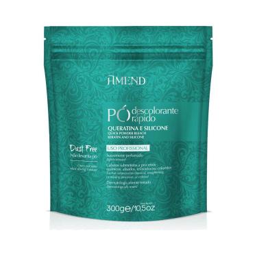 Imagem de Po Descolorante Amend Queratina E Silicone 300Gr