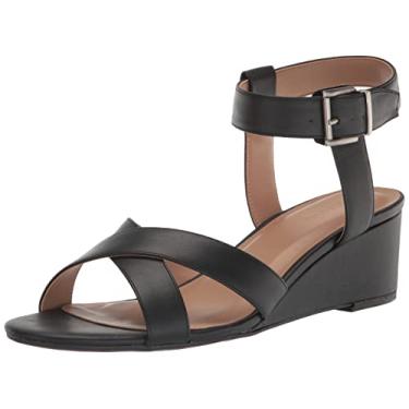 Imagem de Aerosoles Sandália masculina Warner Wedge, Preto, 8.5