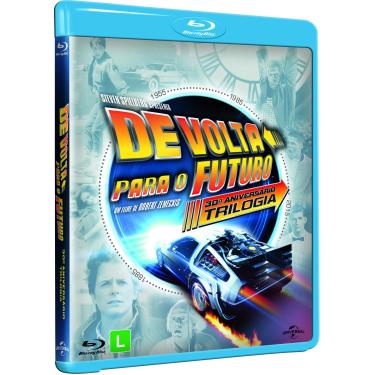 Imagem de De Volta Para O Futuro Trilogia