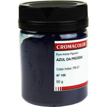 Imagem de Pigmento Artistico Puro Cromacolor 106 Azul Prussia 50G
