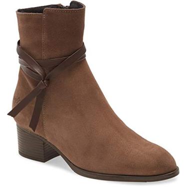 Imagem de Bos. & Co. Bota feminina impermeável Reveal, Nougat, 8
