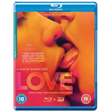 Imagem de Love 2D & 3D [Blu-ray] [Region2] Requires a Multi Region Player