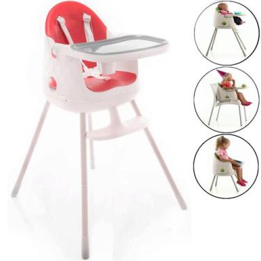 Imagem de Cadeira De Refeição Infantil Jelly 3Em1 Desmontável Portátil Alimentaç