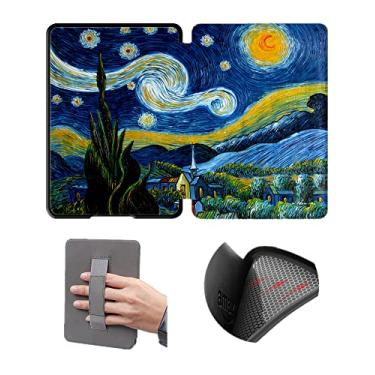 Imagem de Capa macia de 15 cm para Kindle Paperwhite (apenas para 10ª geração de 2018, modelo PQ94WIF) – Capa durável à prova d'água com despertar/hibernação automática e alça de mão