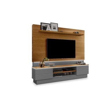 Imagem de Rack Painel Home London para TV até 75 Polegadas Luapa Móveis