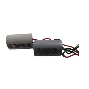Imagem de Capacitor P/ Ventilador 3 Fios 4+8uf 250v 50/60hz Ipc