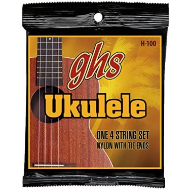 Imagem de GHS Cordas havaianas para ukulele barítono 13-32 H-100