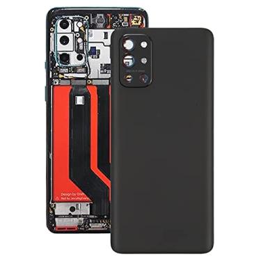 Imagem de For OnePlus 9R Battery Back Cover With Camera Lens