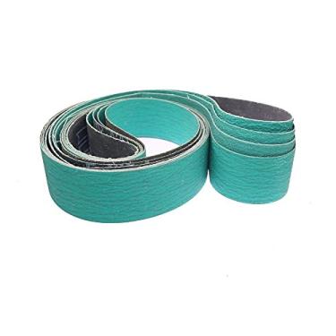 Imagem de 4 peças 2000 * 50mm zircônia cintos de lixamento abrasivo ferramenta apontador de faca 40# 60# 80# 120#, mistura ou mensagem, 2000x50mm