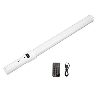 Imagem de Varinha de luz de vídeo LED, luz de preenchimento portátil recarregável RGB, 21 modos de efeitos reguláveis, varinha de flash de lâmpada portátil CRI95+ com controle remoto para vlog de transmissão ao