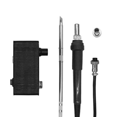 Imagem de Wemay Mini T12-942 Kit de estação de solda OLED DIY Ferramentas de solda elétrica Ferro de solda Dicas Controlador de temperatura com K-Tips e alça