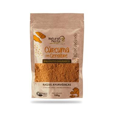 Imagem de Cúrcuma Orgânica com Gengibre Orgânico 100% puro em Pó