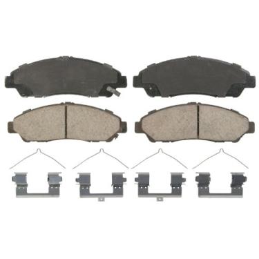 Imagem de Wagner QuickStop ZD1378 Conjunto de pastilhas de freio a disco de cerâmica