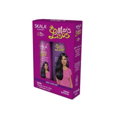 Imagem de Skala Kit Shampoo E Condicionador 325ml Mais Lisos