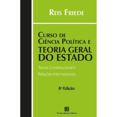 Imagem de Curso De Ciência Política E Teoria Geral Do Estado