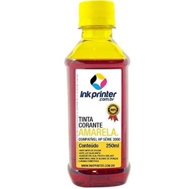 Imagem de Tinta Inkprinter Amarela para Recarga de Cartucho de Impressora Hp (250ml)