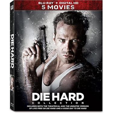 Imagem de Die Hard 5-Movie Collection [Blu-ray]