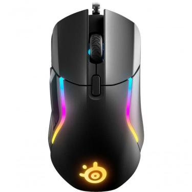 Imagem de Steelseries - Rival 5 Mouse Gaming Com Fio Com Rgb Lighting