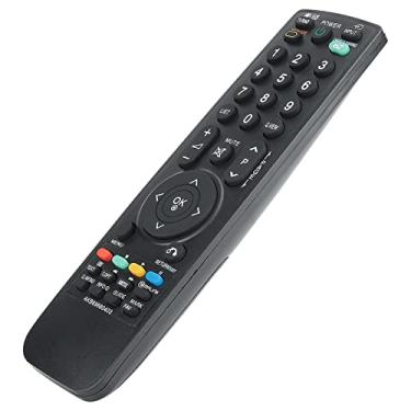 Imagem de Controle remoto de televisão, controle remoto ABS preto para AKB69680401 para AKB69680403