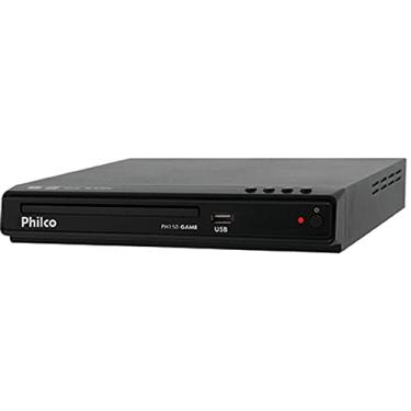 Imagem de DVD Player, Philco PH150 Game, Preto