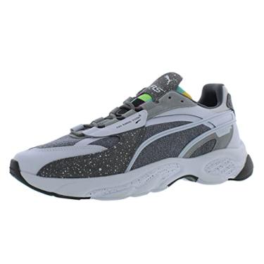 Imagem de PUMA Rs-Connect Wn Mens Shoes Size 7.5, Color: Grey/White