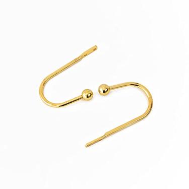 Imagem de Gancho de cortina de liga de zinco galvanizado é um par de acessórios de cortina bonitos e duráveis, suportes de cortina de amarração de cortina, T5,4 pcs