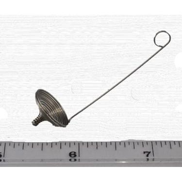 Imagem de Tela de tubulação de parafuso defumador com cabo longo