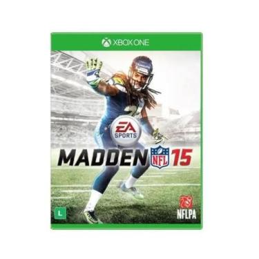Imagem de Jogo Xbox One Madden Nfl 15 Mídia Física Lacrado Novo Nf - Ea