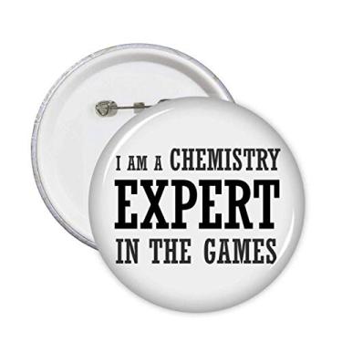 Imagem de Acessórios para decoração em química Art Deco presente alfinetes da moda, emblema, 5 peças