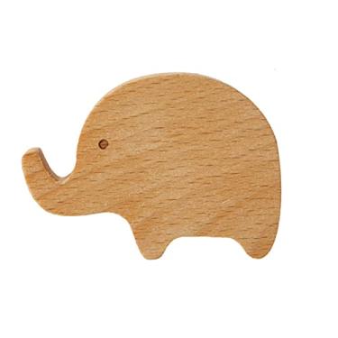 Imagem de KIZQYN Ganchos de casaco gancho de parede toalhas sacos de casaco gancho de armazenamento de roupas autoadesivo cabide de parede montado no quarto das crianças rack de armazenamento de parede rack de casaco montado na parede (cor: D)