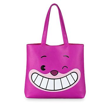 Imagem de Disney Bolsa tote Cat MXYZ rosa Cheshire