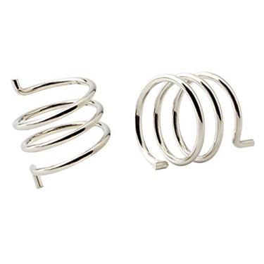 Imagem de 1 Pair Disc Brake Spring Caliper Brake Spring Mountain Road Bike Bicycle Brake Clip Replacement Spring Cycling Practical Accessory